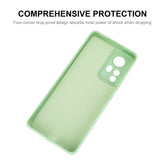 For Xiaomi 12 Pro / 12S Pro ENKAY Liquid Silicone Soft Shockproof Phone Case, For Xiaomi 12 Pro / 12S Pro